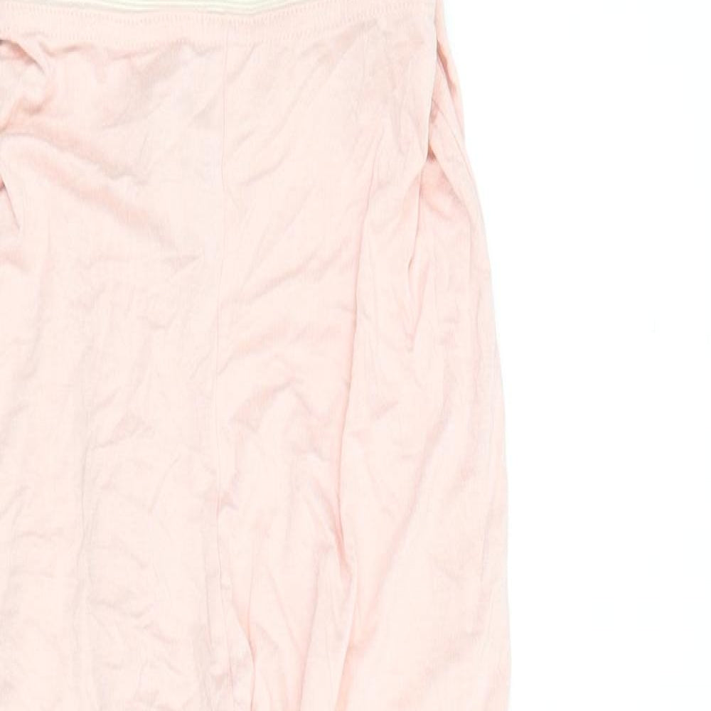 Womens UK Size 10 PRETTYLITTLETHING  Capri Pink Leggings