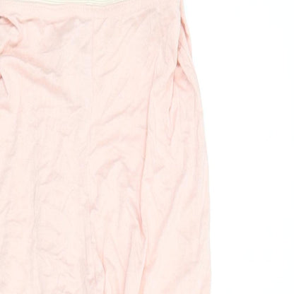 Womens UK Size 10 PRETTYLITTLETHING  Capri Pink Leggings