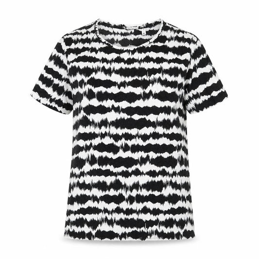 Womens UK Size S b.young Black Basic T-Shirt