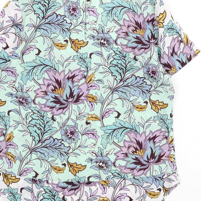 Womens UK Size 10 Marks and Spencer Multicoloured Basic Blouse
