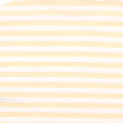Marks and Spencer Boys Orange Striped Cotton Basic T-Shirt Size 8-9 Years Crew Neck Pullover