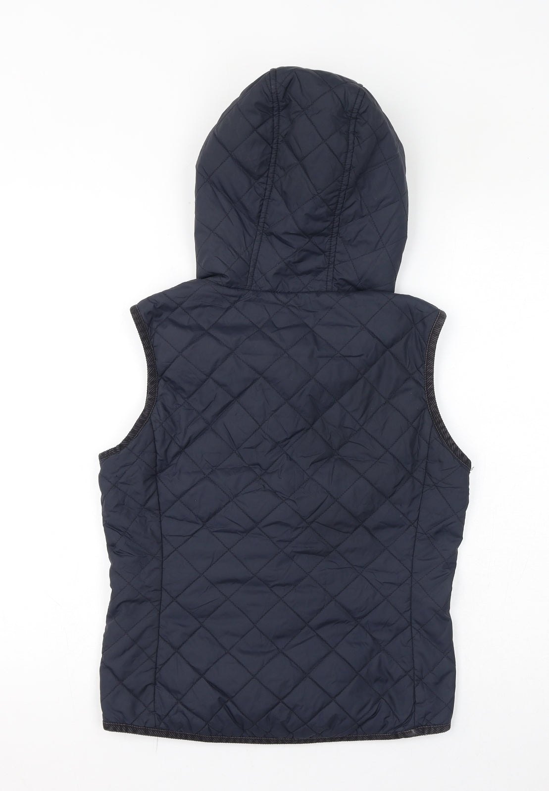 Womens UK Size 8 Jack Wills Blue Gilet