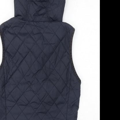 Womens UK Size 8 Jack Wills Blue Gilet