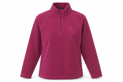 Womens UK Size M Cotton Traders Pink Pullover Sweatshirt