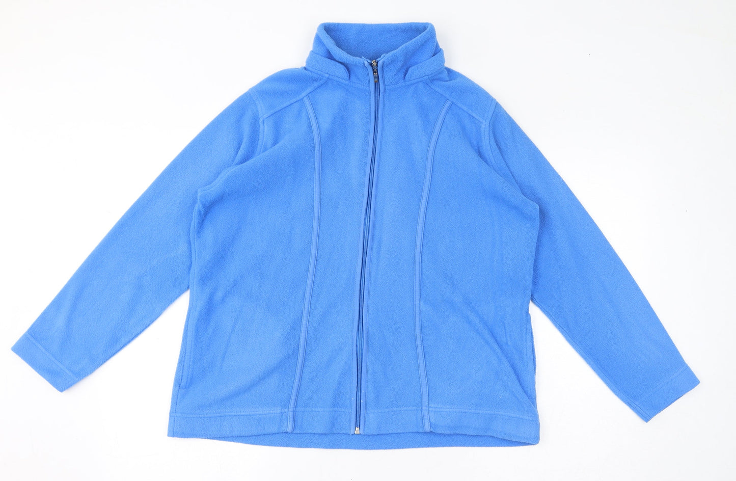 Womens UK Size 14 EWM Blue Jacket
