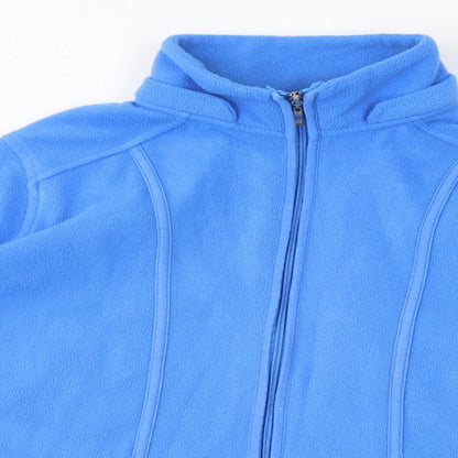 Womens UK Size 14 EWM Blue Jacket