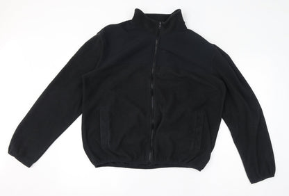 Mens UK Size M New Look Black Jacket