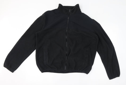 Mens UK Size M New Look Black Jacket