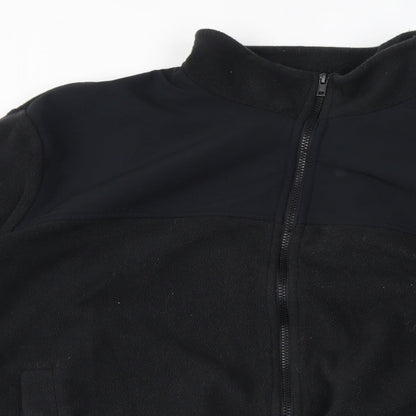 Mens UK Size M New Look Black Jacket