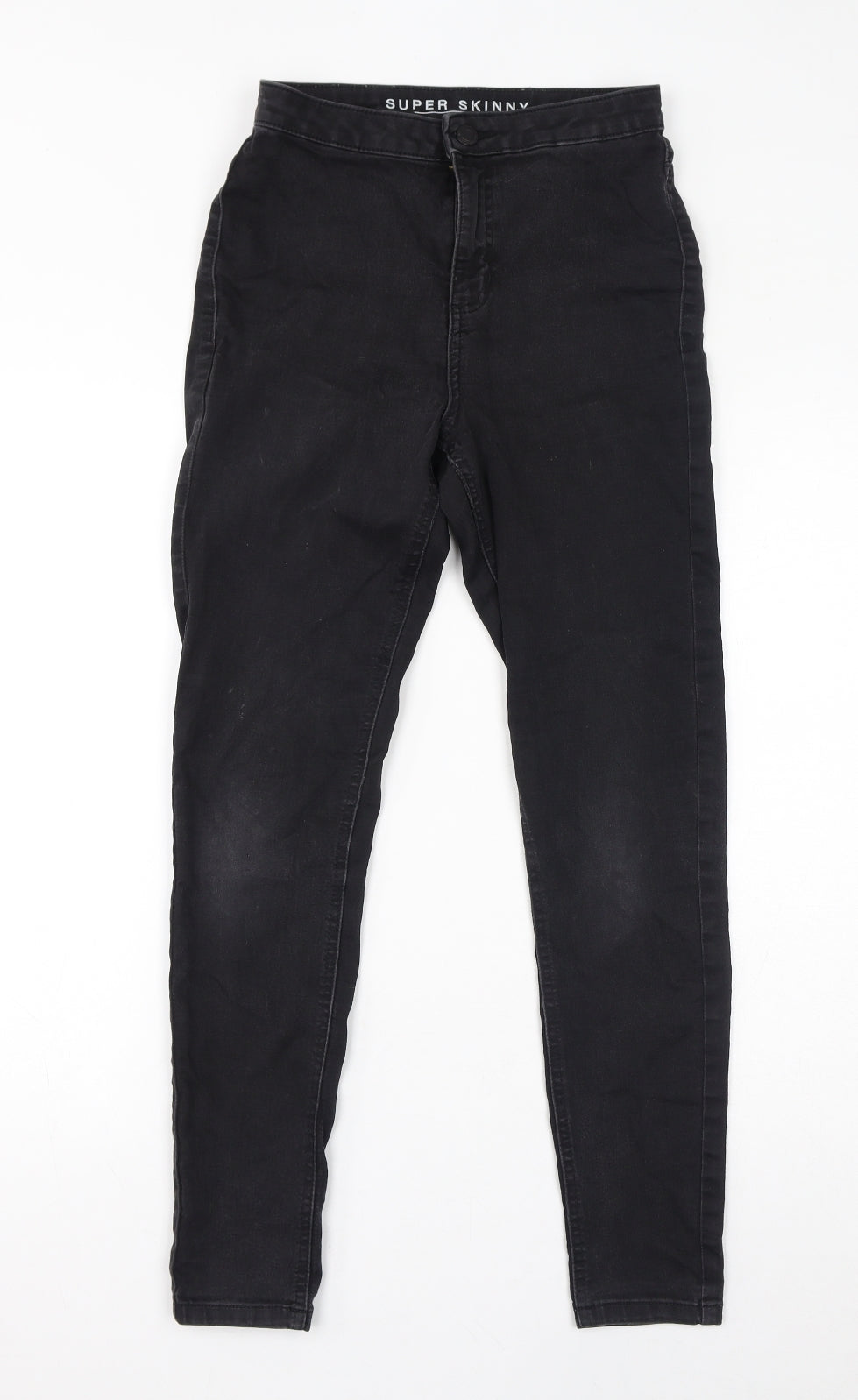 Womens UK Size 10 Marks and Spencer Regular Fit Skinny Black Jeans