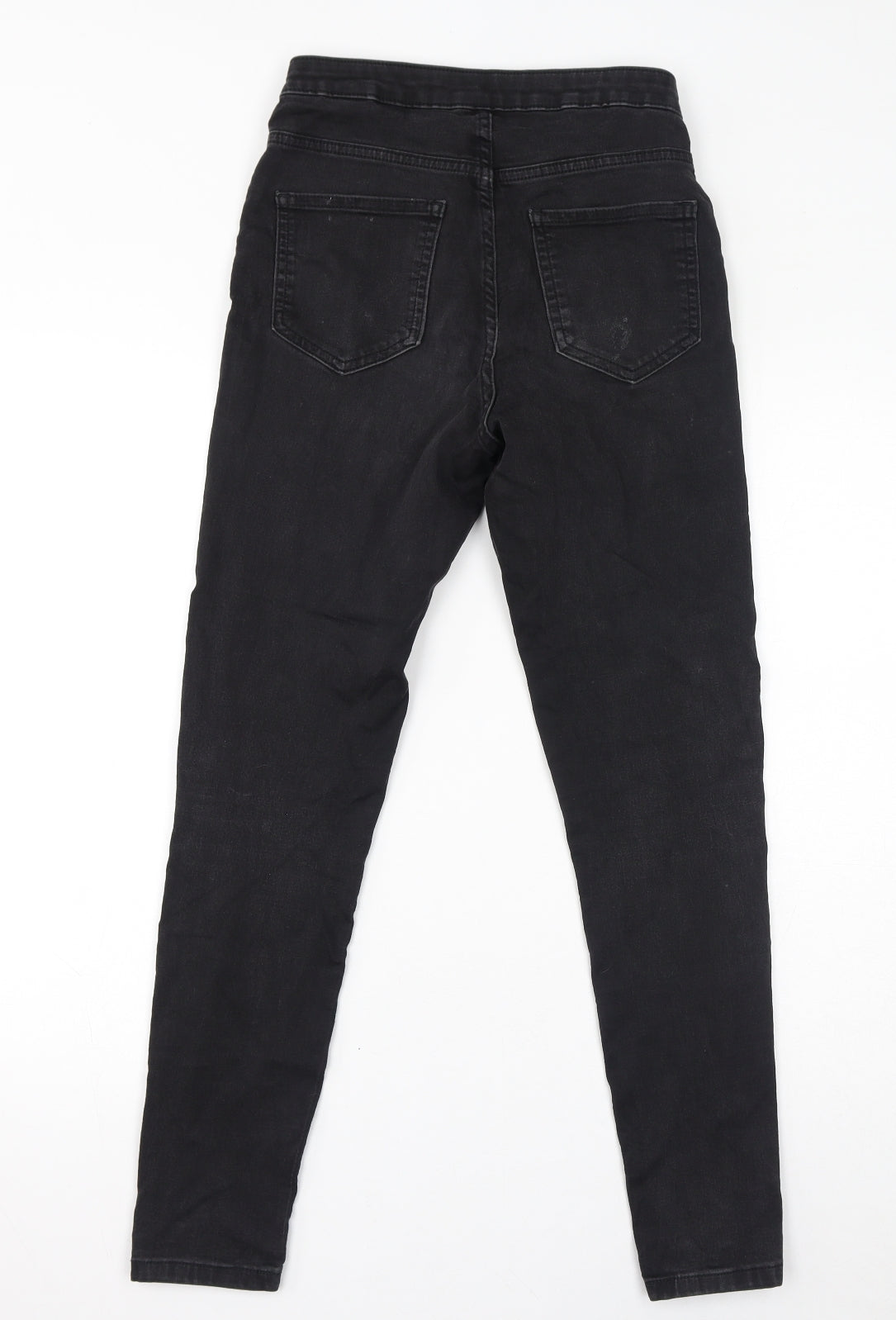 Womens UK Size 10 Marks and Spencer Regular Fit Skinny Black Jeans