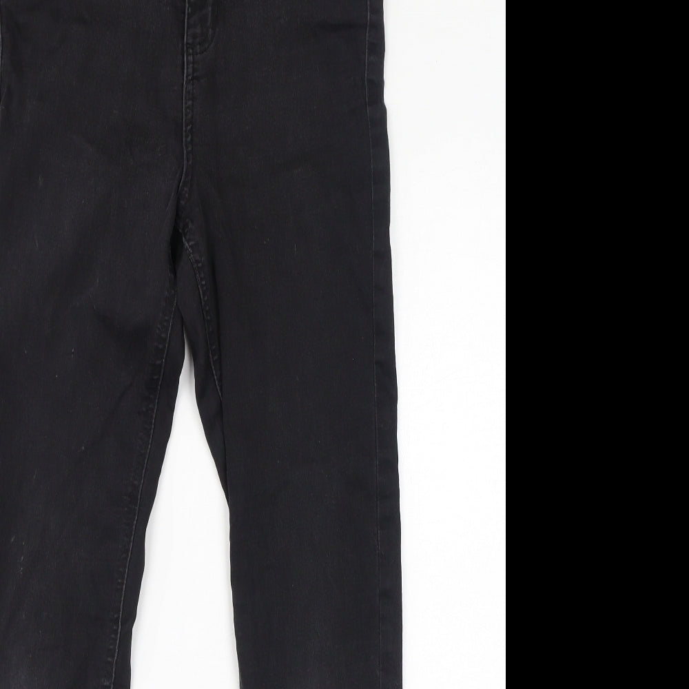 Womens UK Size 10 Marks and Spencer Regular Fit Skinny Black Jeans