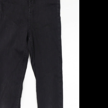 Womens UK Size 10 Marks and Spencer Regular Fit Skinny Black Jeans