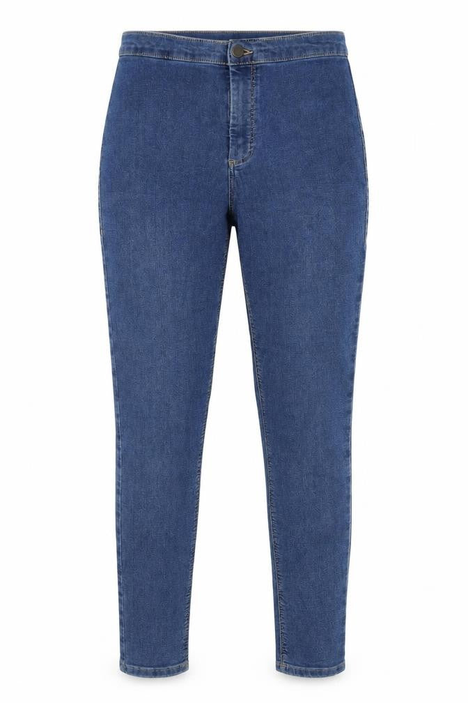 Womens UK Size 33 in Topshop Regular Fit Jegging Blue Jeans