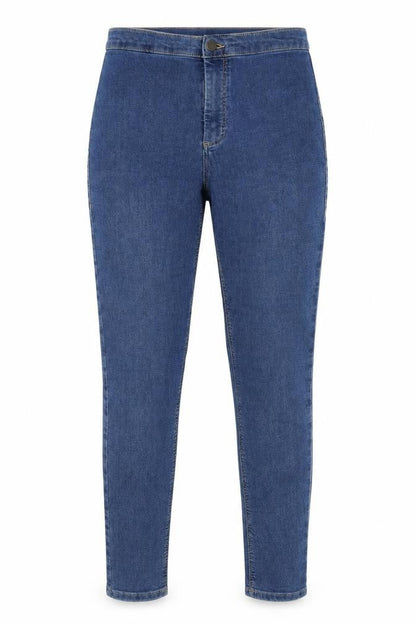 Womens UK Size 33 in Topshop Regular Fit Jegging Blue Jeans