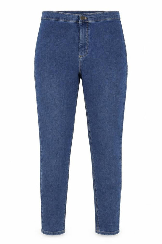 Womens UK Size 33 in Topshop Regular Fit Jegging Blue Jeans