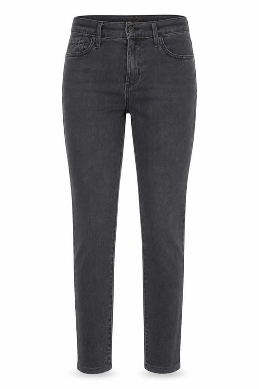 James Jeans Womens Grey Cotton Skinny Jeans Size 28 in L28 in Regular Zip
