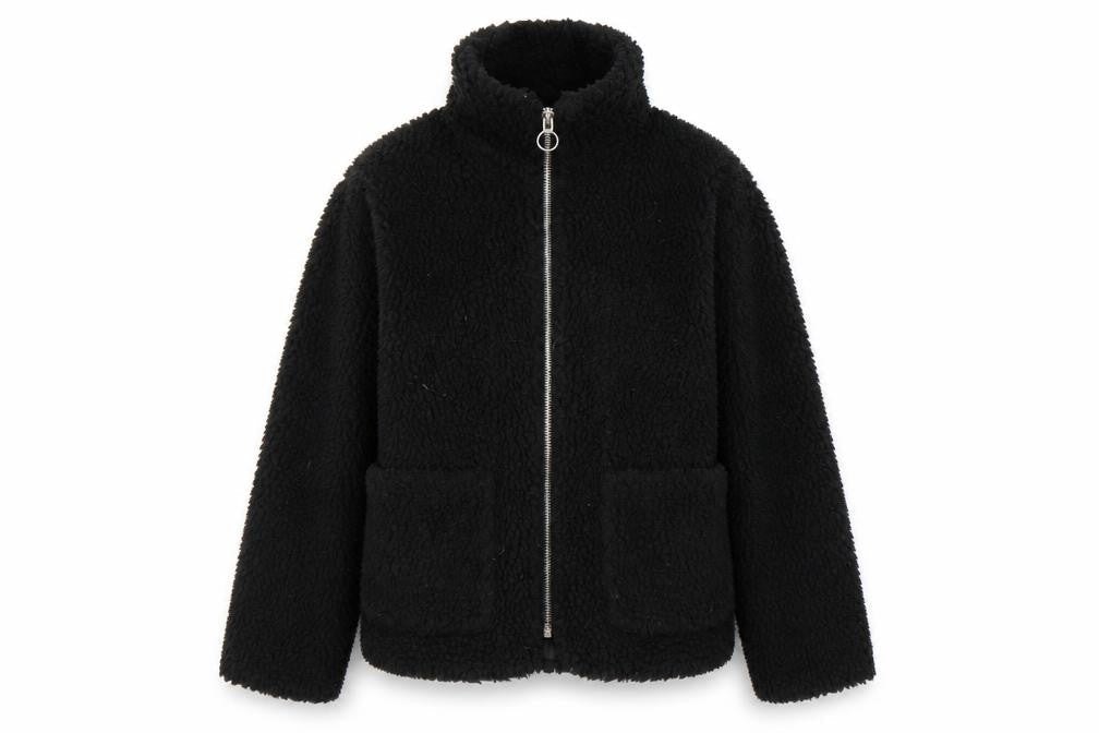 Womens UK Size S Topshop Black Jacket