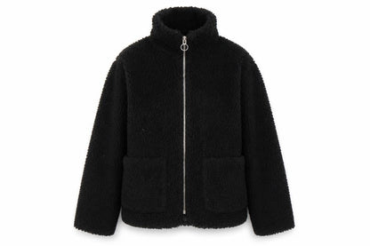 Womens UK Size S Topshop Black Jacket