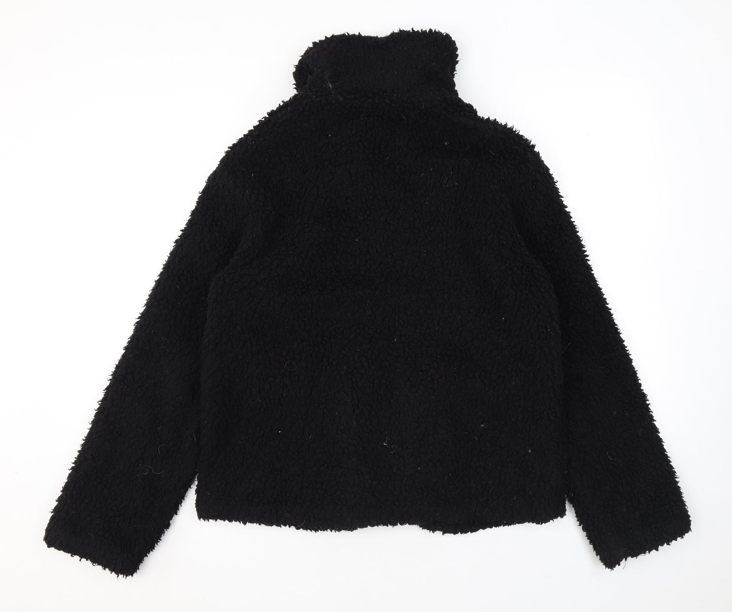 Womens UK Size S Topshop Black Jacket