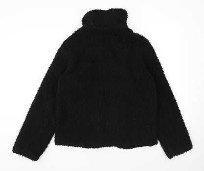 Womens UK Size S Topshop Black Jacket