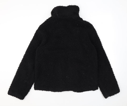 Womens UK Size S Topshop Black Jacket