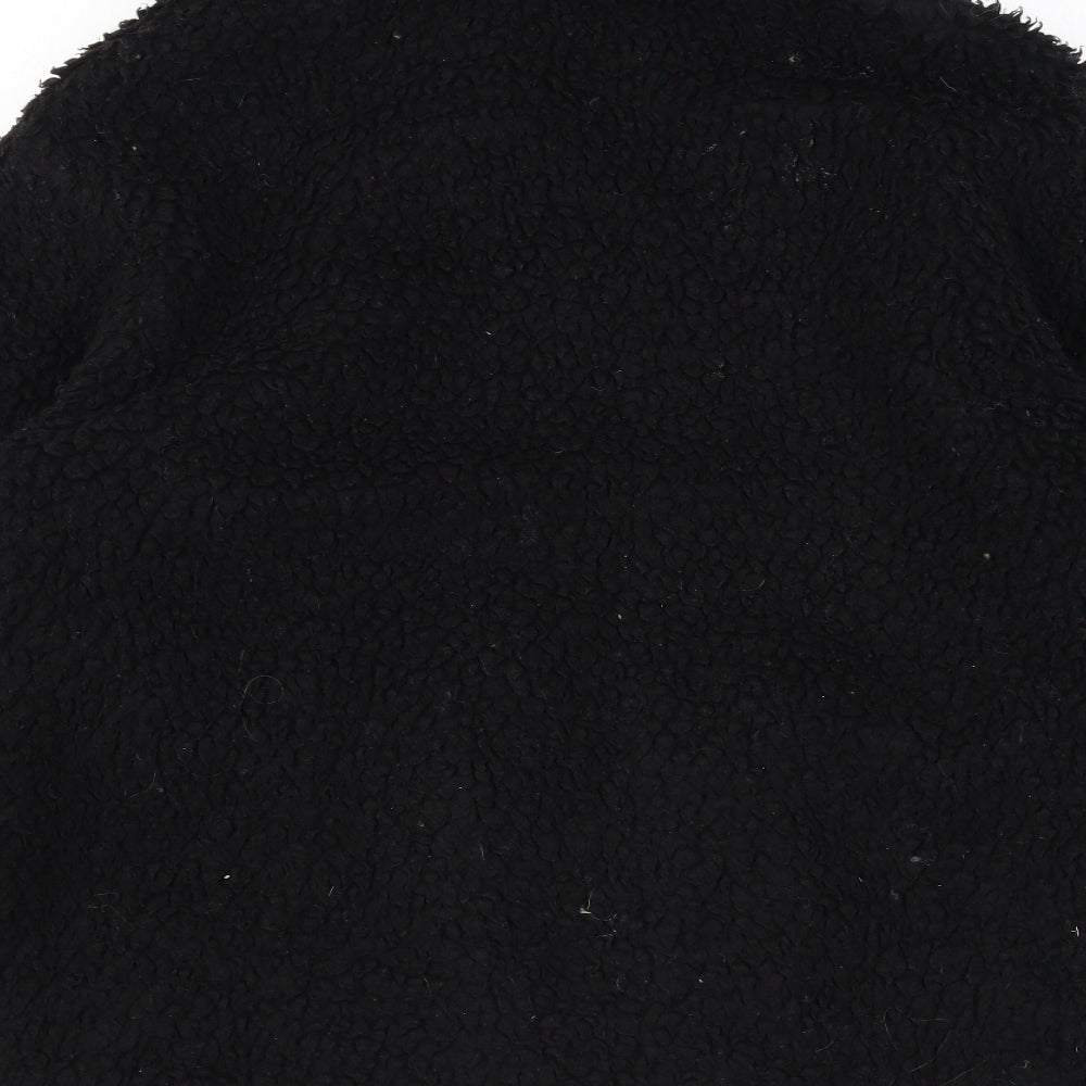 Womens UK Size S Topshop Black Jacket