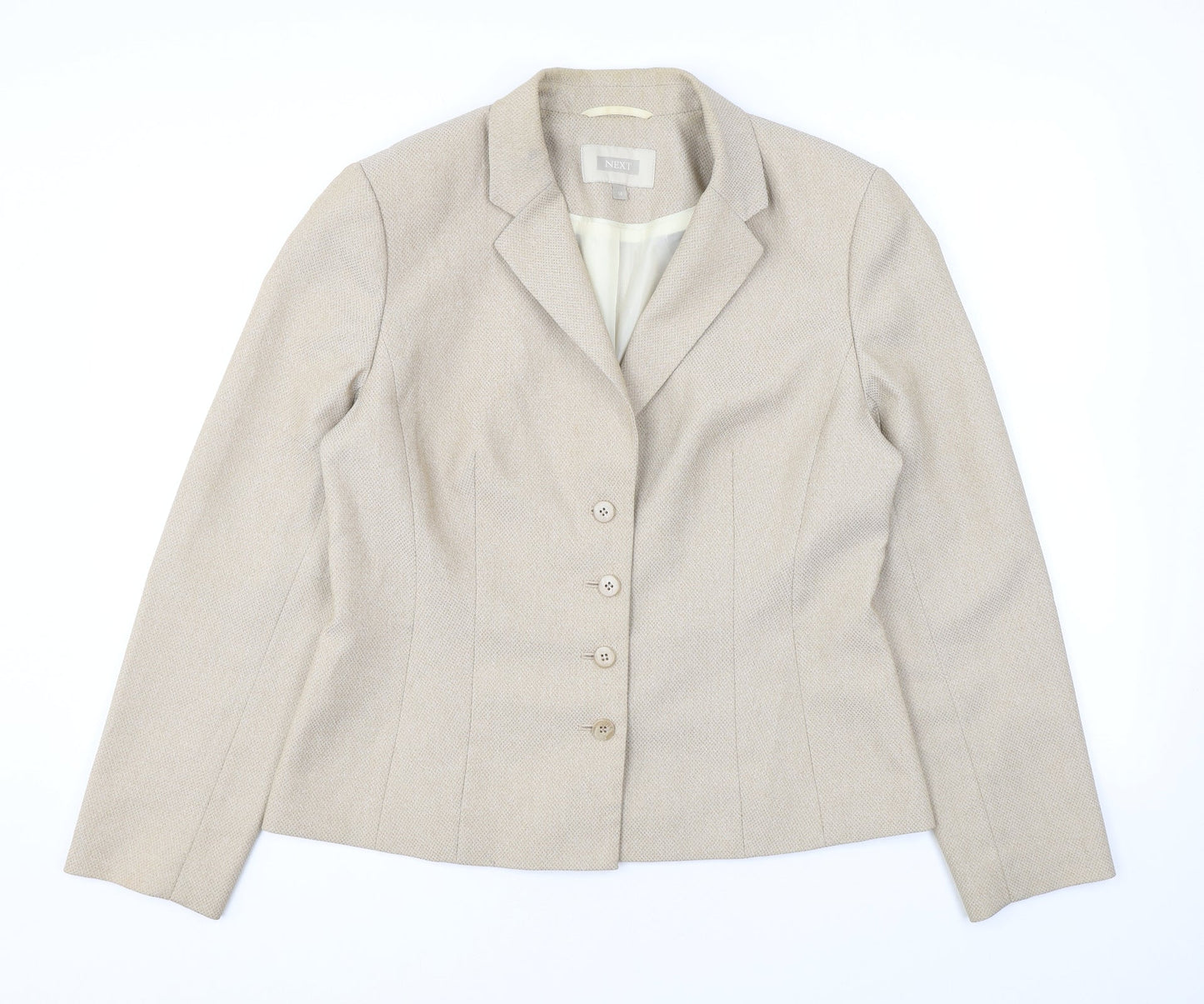 Womens UK Size 14 NEXT Pink Jacket