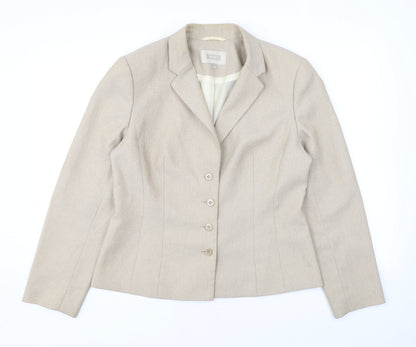 Womens UK Size 14 NEXT Pink Jacket