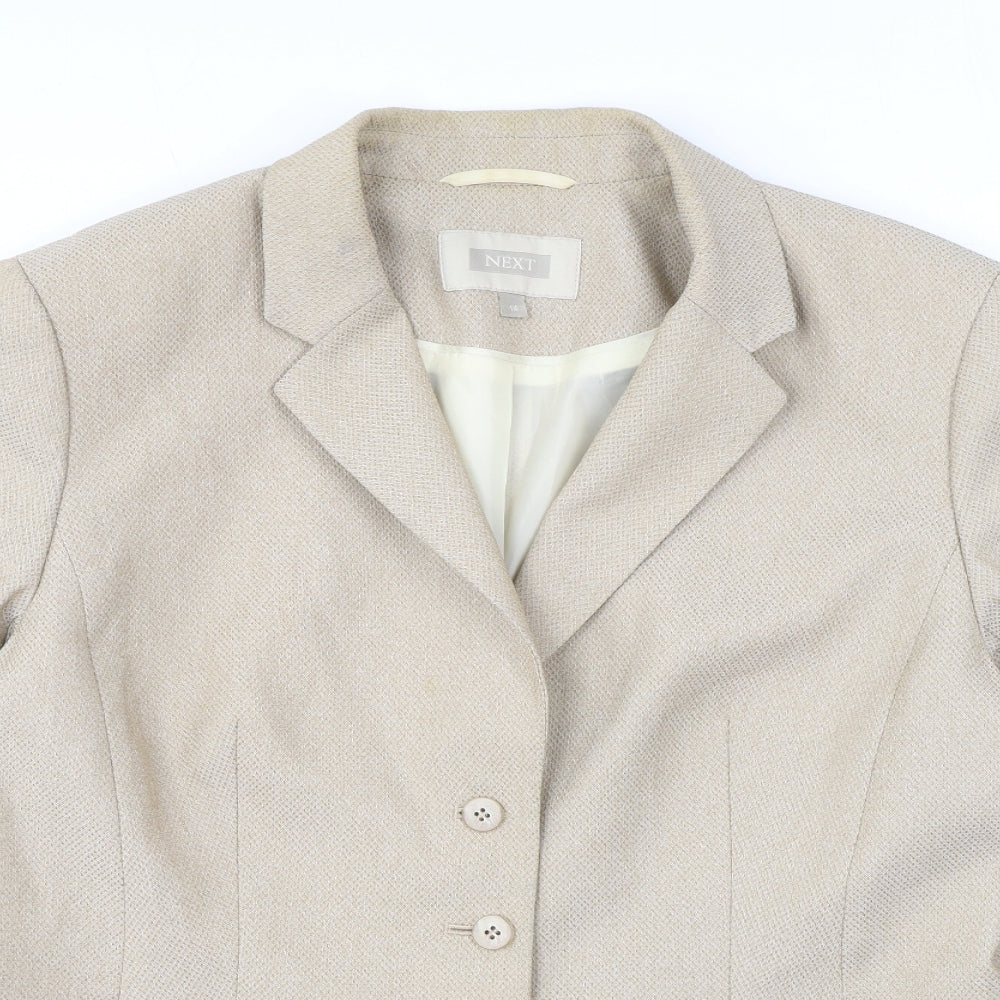 Womens UK Size 14 NEXT Pink Jacket