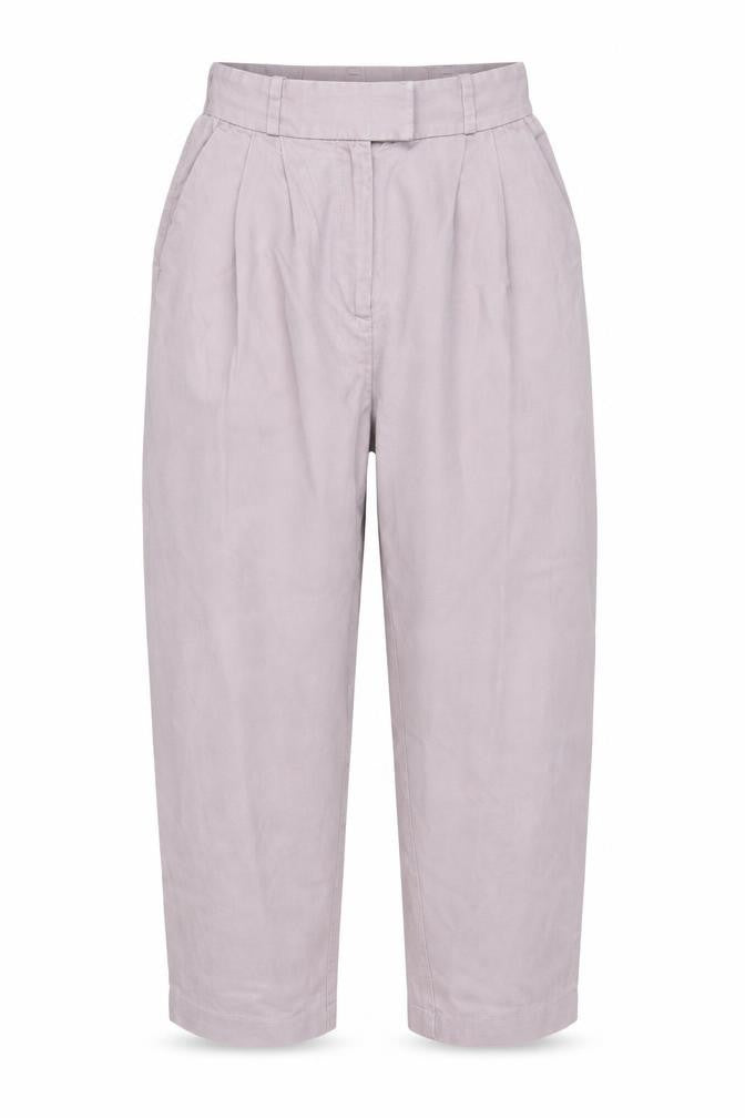 Womens UK Size 8 H&M Regular Fit  Purple Trousers