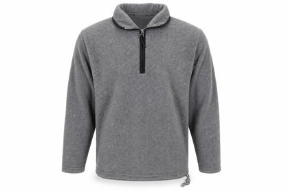 Mackays Mens Grey Polyester Pullover Sweatshirt Size S