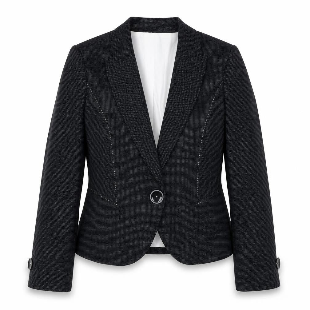 Womens UK Size 16 Marks and Spencer Regular Black Blazer