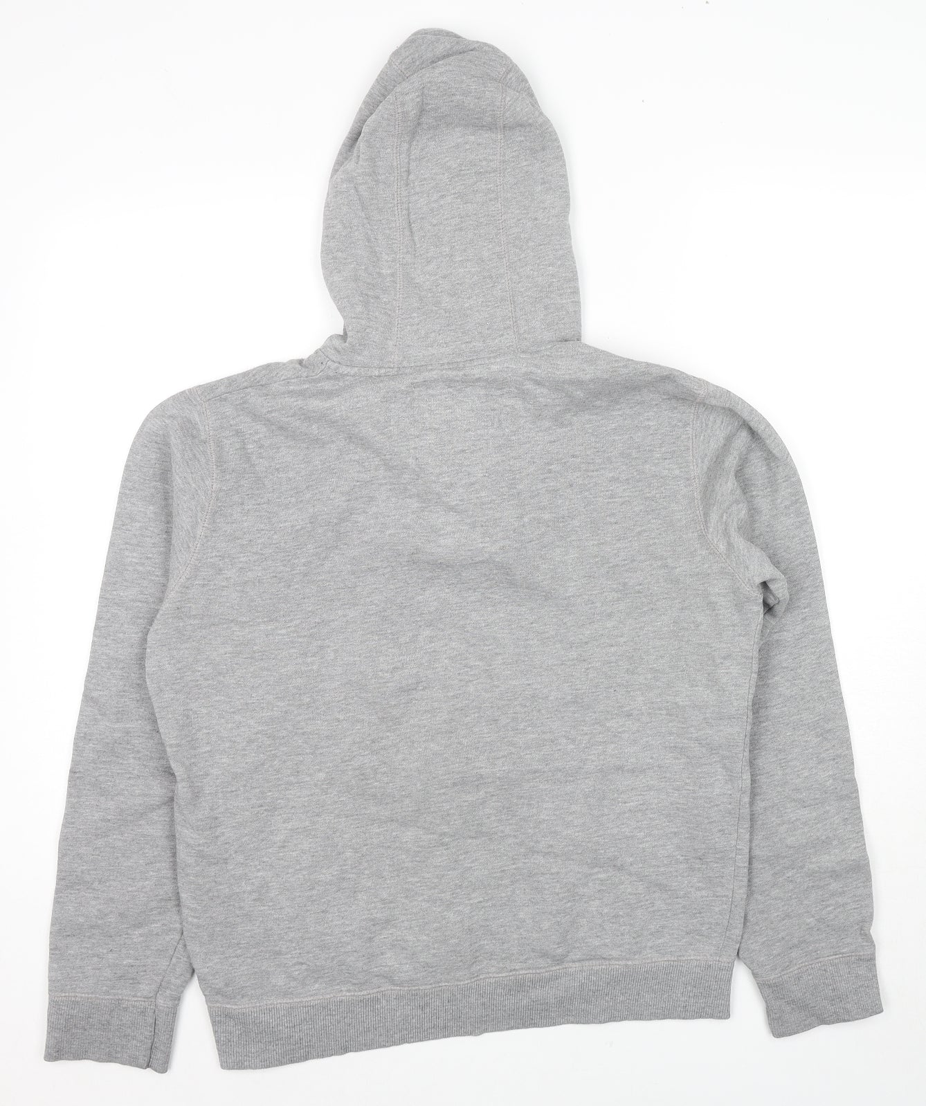 Mens UK Size M Burton Grey Pullover Hoodie