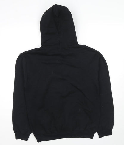 Gildan Womens Black Cotton Pullover Hoodie Size S Pullover - Scotland