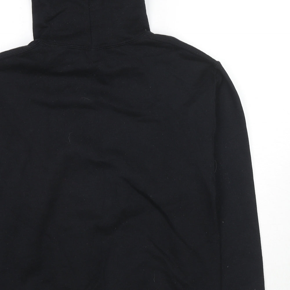 Gildan Womens Black Cotton Pullover Hoodie Size S Pullover - Scotland