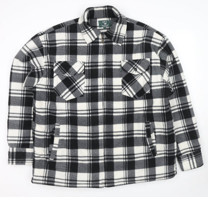 Mens UK Size L MBC Black Jacket