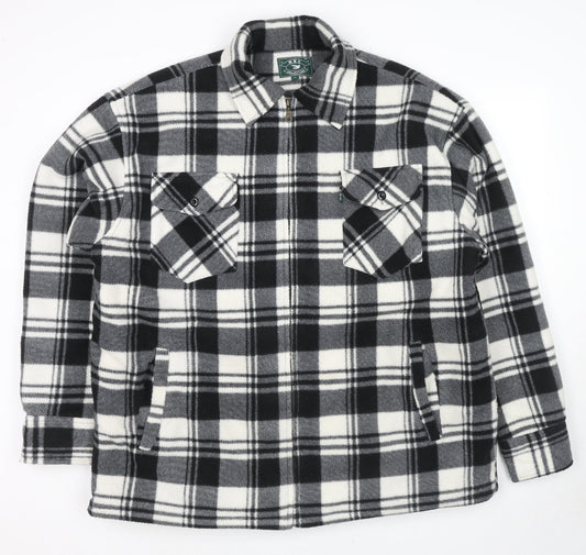 Mens UK Size L MBC Black Jacket
