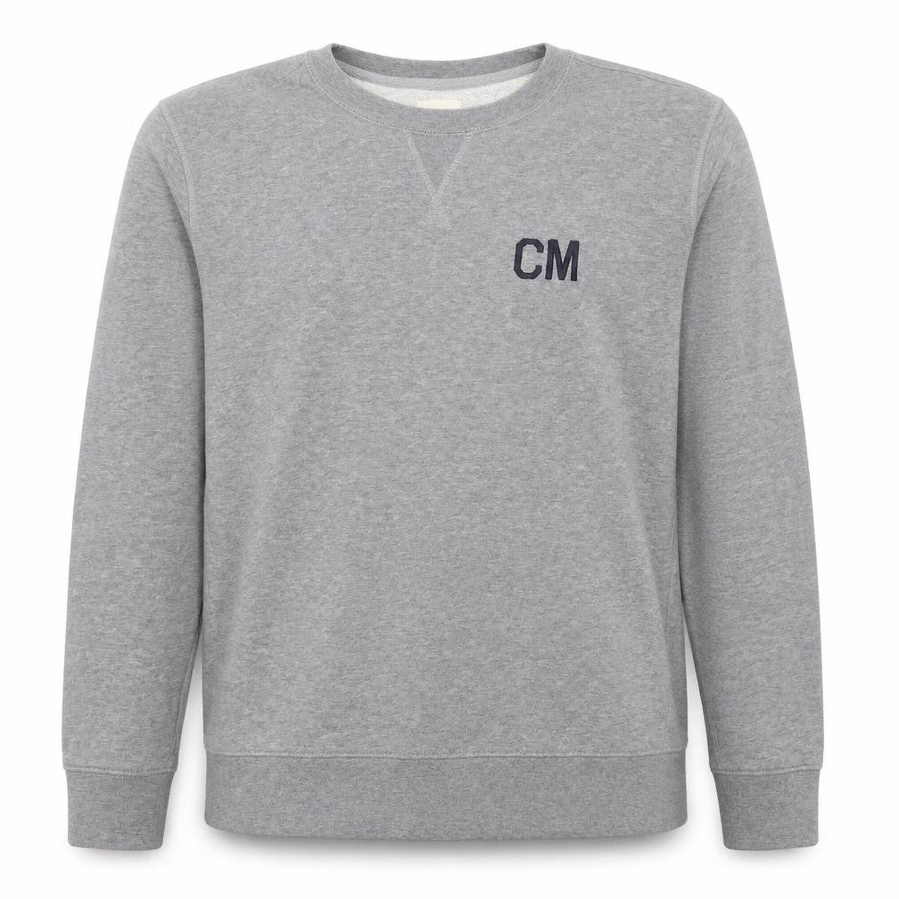 Mens UK Size M Marks and Spencer Grey Pullover Hoodie
