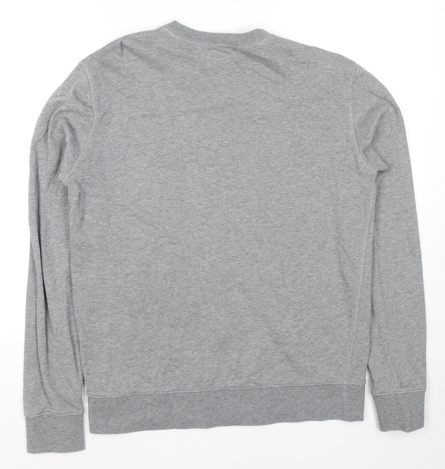Mens UK Size M Marks and Spencer Grey Pullover Hoodie