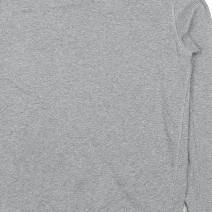 Mens UK Size M Marks and Spencer Grey Pullover Hoodie