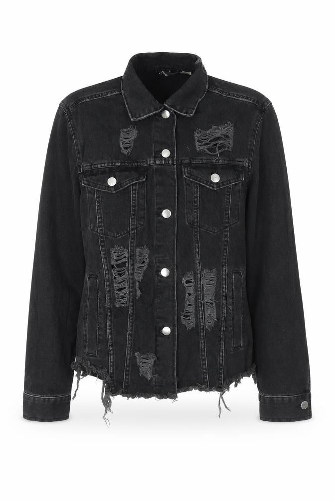 Womens UK Size 4 Divided by H&M Black Jacket