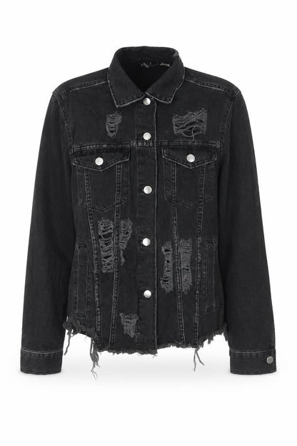Womens UK Size 4 Divided by H&M Black Jacket