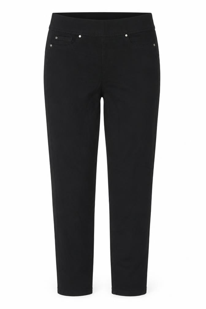 Womens UK Size 6 Denim & Co. Regular Fit Jegging Black Jeans