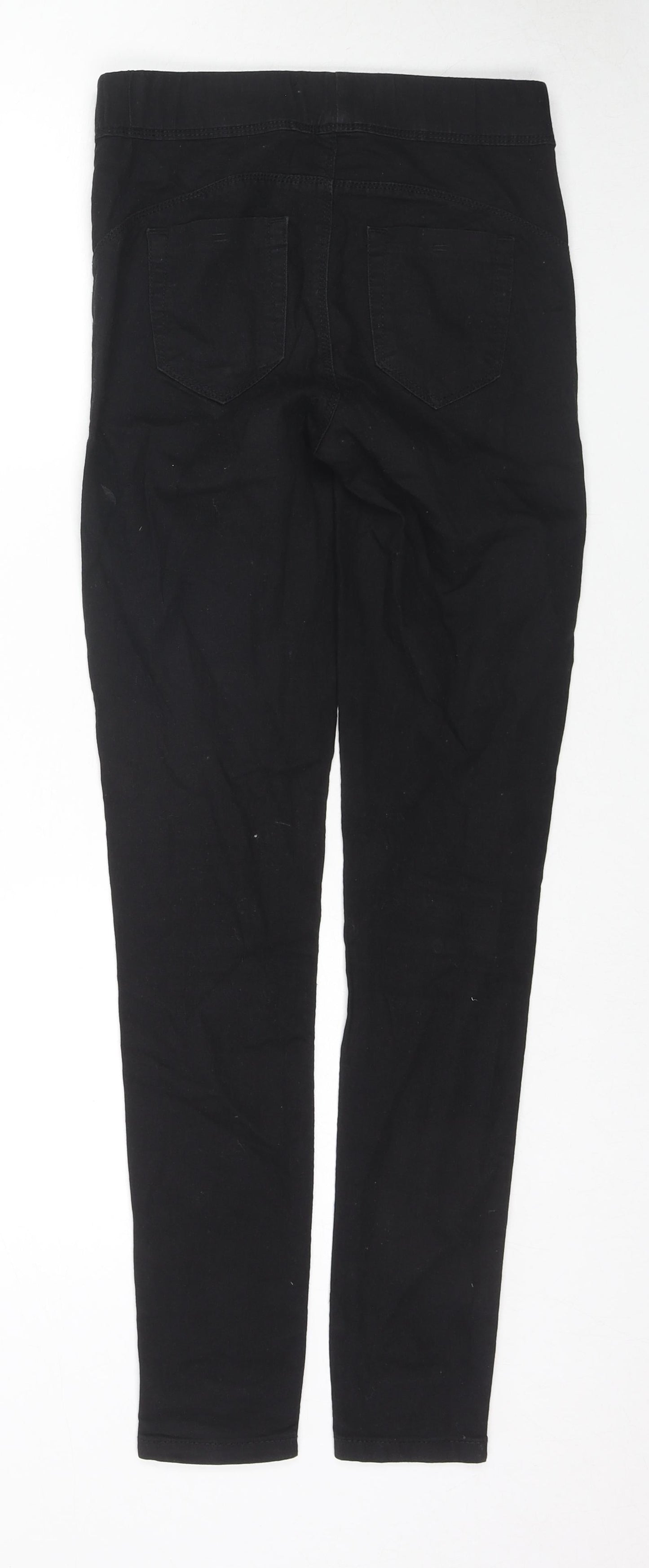 Denim & Co. Womens Black Cotton Jegging Jeans Size 6 L30 in Regular