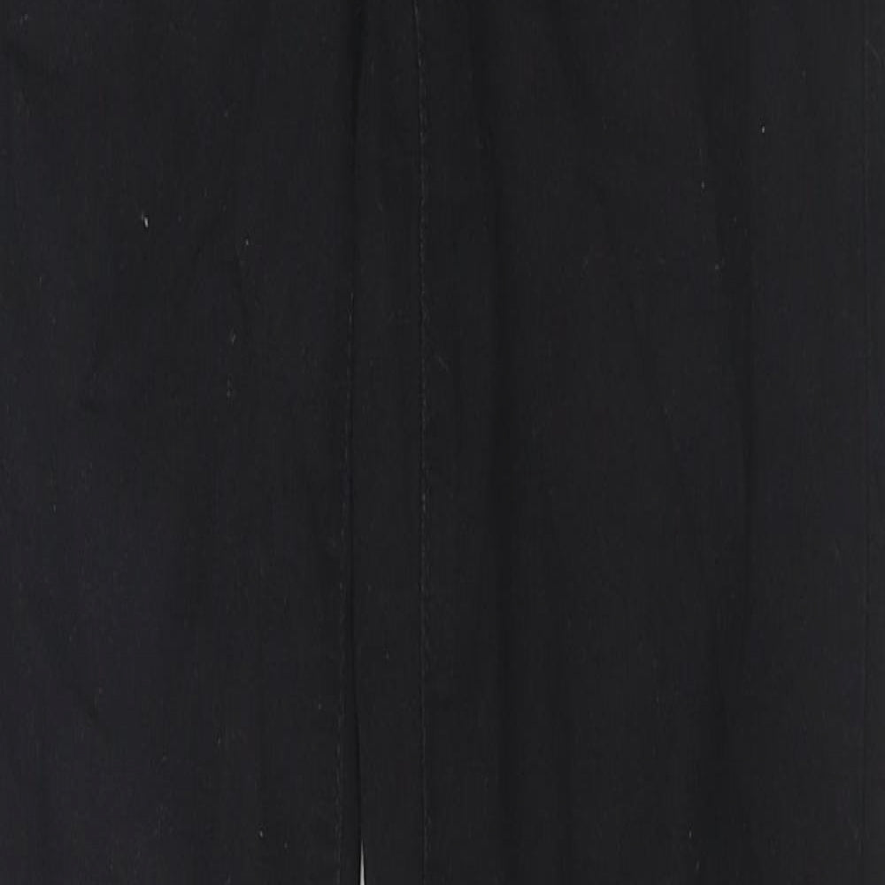 Denim & Co. Womens Black Cotton Jegging Jeans Size 6 L30 in Regular