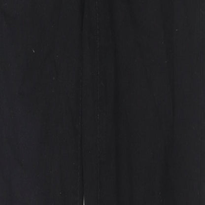 Denim & Co. Womens Black Cotton Jegging Jeans Size 6 L30 in Regular