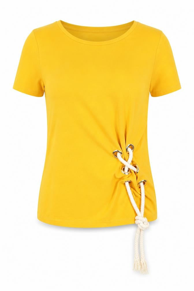 Womens UK Size 8 Autograph Orange Camisole T-Shirt