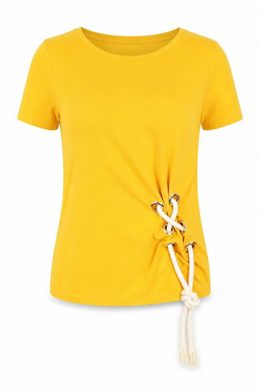 Womens UK Size 8 Autograph Orange Camisole T-Shirt