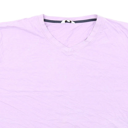Mens UK Size 2XL Cotton Traders Purple  T-Shirt